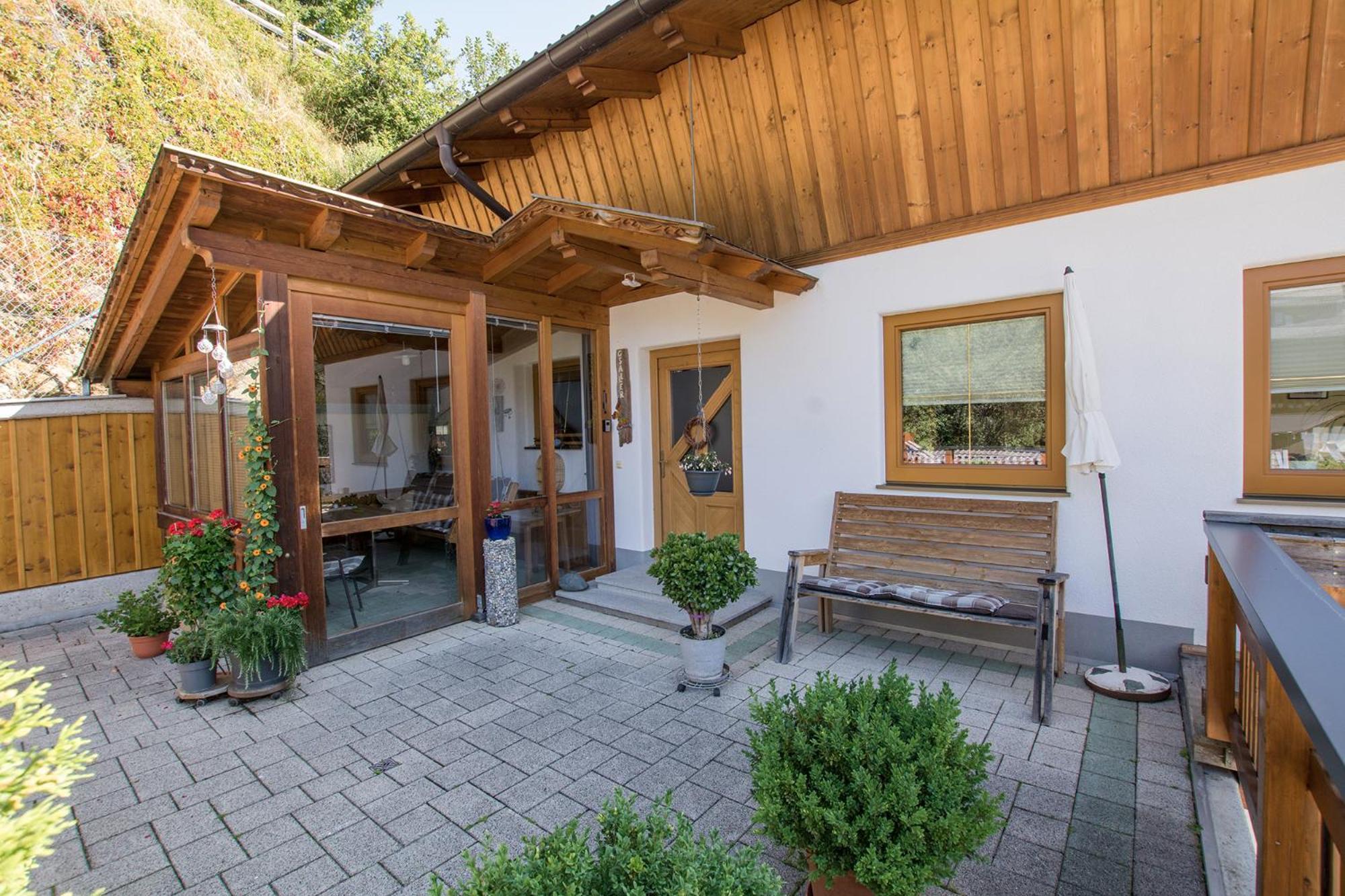 Appartement Gsaller Hopfgarten in Defereggen Exterior foto